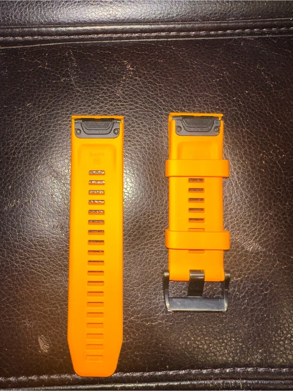 Garmin QuickFit Silicone Watch Bands-Orange